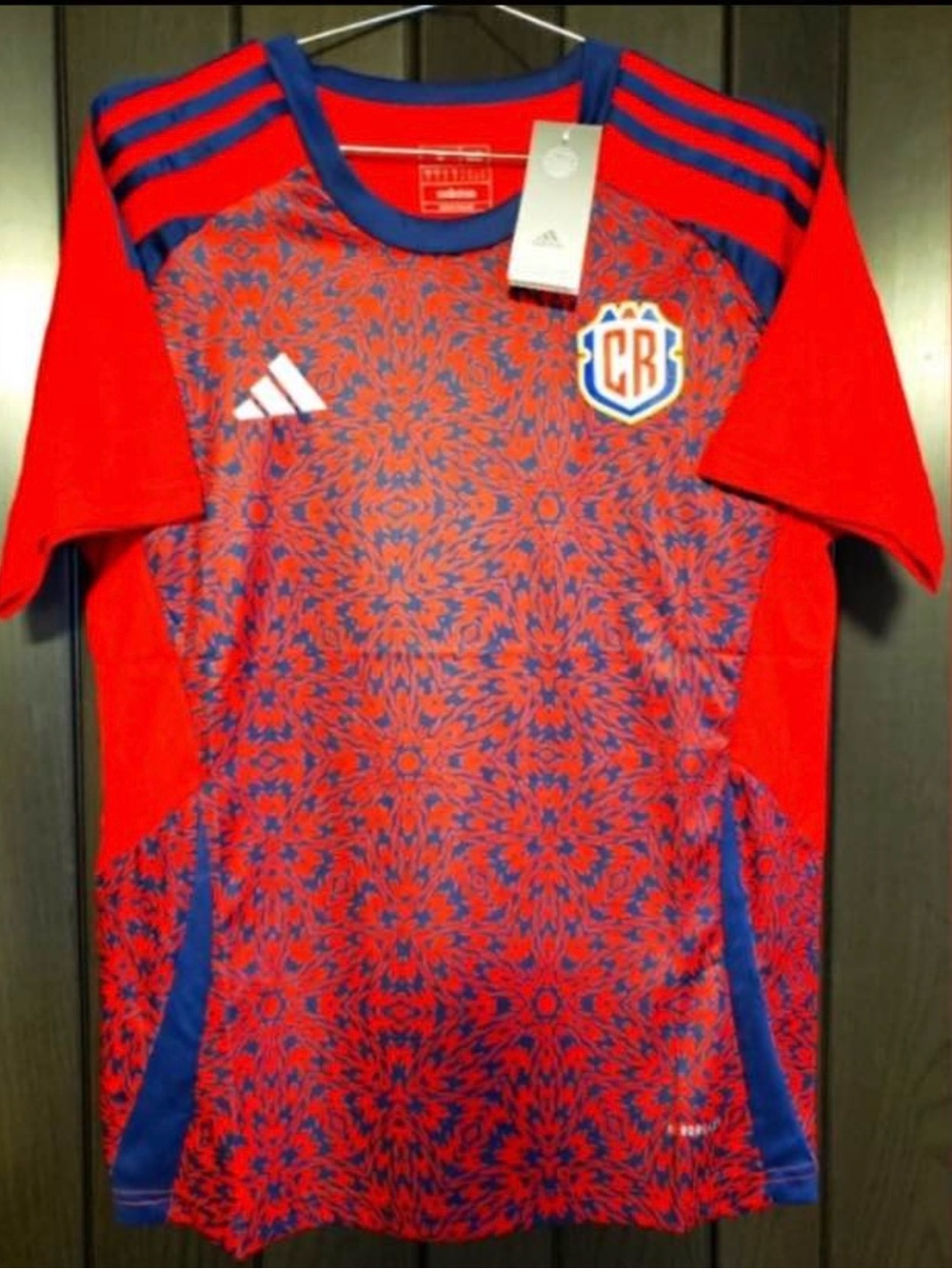 Costa Rica 2024/25 ADIDAS JERSEY Original. *2XL* with tags